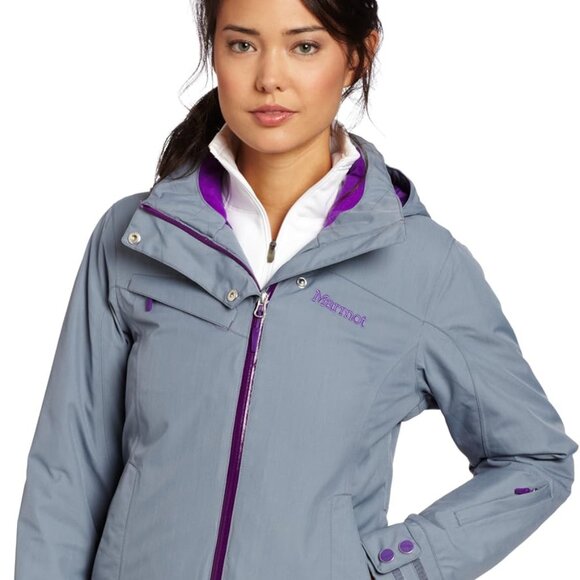 Marmot Jackets & Blazers - Marmot Women's Sublette Jacket Shadw Grey L EUC 75610-2692-S 2012